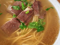 牛肉拉面-十二忠手拉面(中华路店)