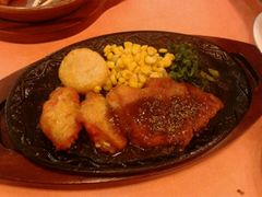 鸡翅黑椒鸡排-萨莉亚意式餐厅(中北永旺店)
