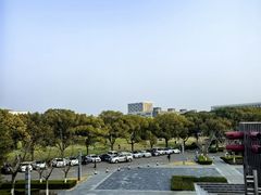 -独墅湖图书馆停车场