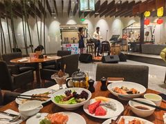 -北京望京凯悦酒店The Lounge大堂酒廊