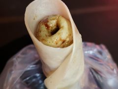 李四烤面筋-鼓楼夜市