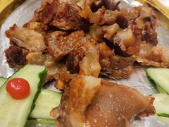 特色牛盖骨-老爷庙风味美食府