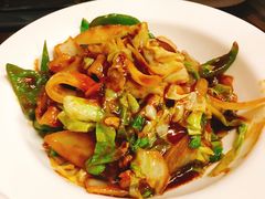 日式回锅肉-拉面莊夢語＆中华料理八椿