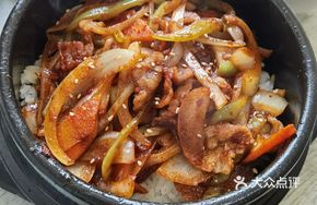 Stone Pot Pork Belly Rice