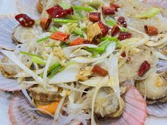 油泼扇贝-来之顺海鲜菜馆·青岛菜(栈桥店)