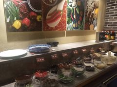 自助调料区-雾漫川城重庆火锅(上和商业广场店)