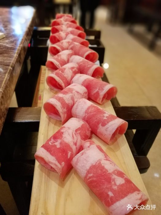 小龙焱老火锅(塘沽店)一米肥牛图片