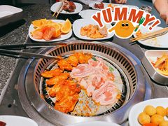 鸡肉翅中-德得轩烤涮一体自助餐厅(王府井店)