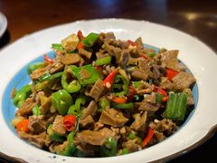 尖椒毛笋干-衢州人家私房菜(中沙金座店)