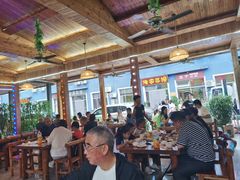 大堂-俺家菜馆(百里峡店)