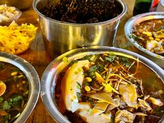 -老五鸡丝豆花面粉(瑞金北路68号院店)