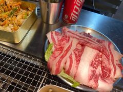 -大丘街路边烤牛肉