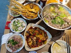 -肖四女乐山跷脚牛肉(世博源店)