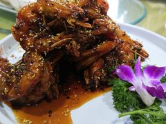 桂花黑椒虾-老城味道·传统天津菜(杨柳青店)