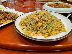 黄金炒饭-卡尔顿东方银龙酒店•广西菜•早茶