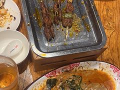 -福苗小骆驼烧烤(太奥广场店)