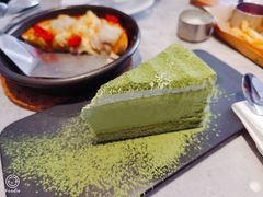 抹茶雪域蛋糕-必胜客(汉友商厦店)