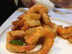 招牌脆皮虾-福海居烤鸭店(鸟巢店)