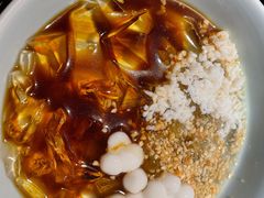 花田冰粉-绿茶餐厅(蓝色港湾店)