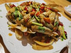 辣炒蛏子-小俩口烧烤东北菜(双井店)