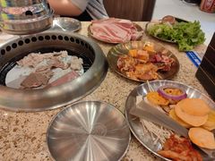 -姜胖胖首尔自助烤肉·蒸汽海鲜大排档(国瑞中心店)