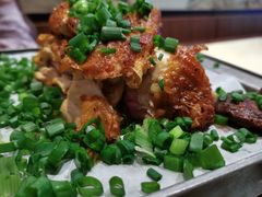 绿茶葱香烤鸡-绿茶餐厅(成都大悦城店)