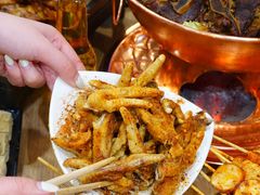 宝记香酥鸡爪-宝记烧烤·碳锅羊肉·羊蝎子火锅·夜食社(文体路创始店)