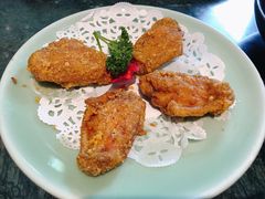 蛋黄鸡翅-新白鹿餐厅(悠迈生活广场店)