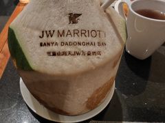 -JW万豪厨房餐厅·滨海草坪烧烤·海鲜·海景(三亚绿发山海天JW万豪酒店)