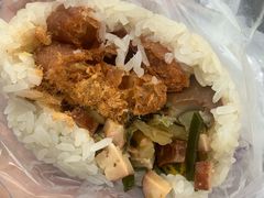 特色综合味饭团-秋英饭团(大庙新村店)