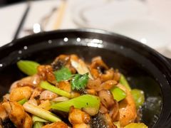 凉瓜豉味海鳗煲-宝丽轩中餐厅BAOLIXUAN