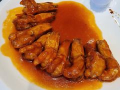 油焖大对虾-万龙洲海鲜(大兴绿地缤纷城店)