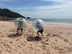 -山海一众流清河沙滩露营地·团建拓展·沙滩烧烤