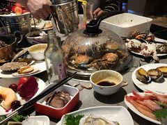 -一方渔歌蒸汽海鲜自助(文化路万达广场店)