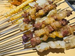 -破瓦寒窑·地摊烤羊排