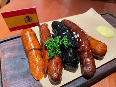 香肠拼盘-CRAZYONES西班牙海鲜饭(上海美罗城店)