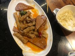 -好汉锅园林秘制老火锅 柴火霸王鸡(金沙店)