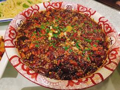丝瓜烧呱呱-陈胖子特色菜.鲜货现炒(融景城店)