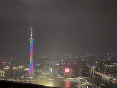 -广州柏悦酒店·悦吧·顶楼露天酒吧