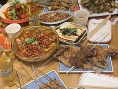 -小俩口烧烤东北菜(双井店)