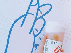 芝士桃桃-喜茶(迪士尼小镇DP店)