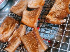 烤猪皮-釜山火炉·海鲜烤肉(紫藤路店)