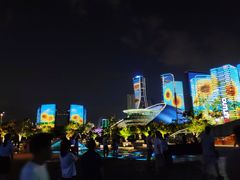 -钱江新城灯光秀