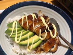 鳗鱼牛油果饭-福匠日本料理(人民路店)