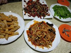 -中央财经大学-食堂