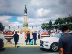 -人民防洪胜利纪念塔