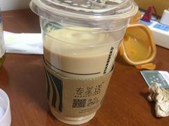 浓缩咖啡拿铁-星巴克(远洋店)