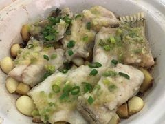 姜油生焗石斑-东江海鲜酒家(艺都分店)