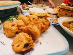 古法炸茄盒-鲜得莱渔港·小平岛海胆馆(七贤岭店)