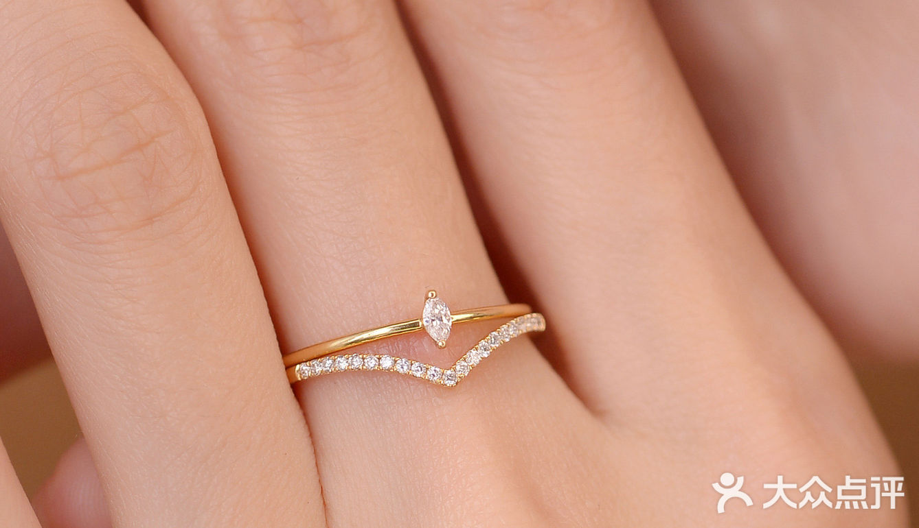 叠戴神器💕｜千元可🉐️的小众单戒